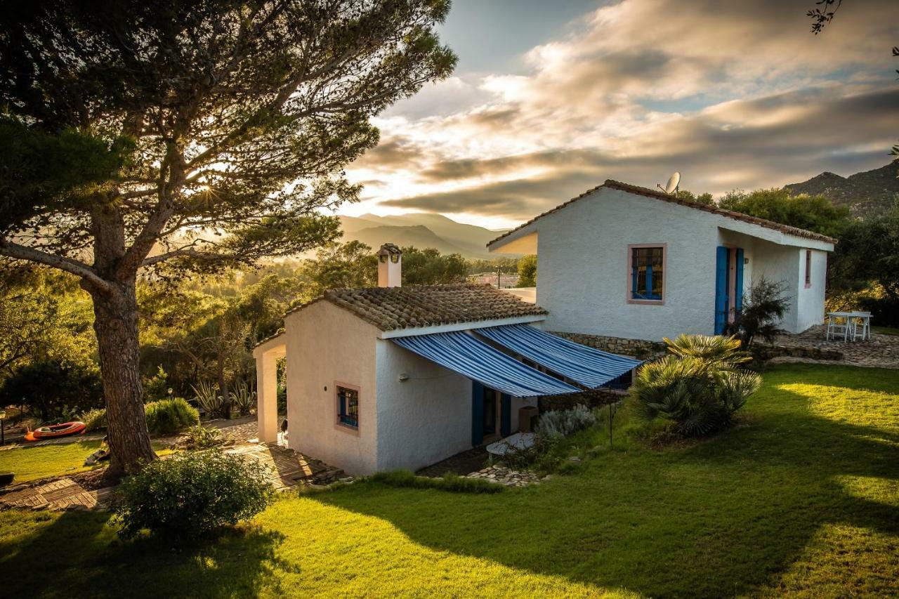 Casa Casciu La Collina Sul Mare Villa Costa Rei Kültér fotó