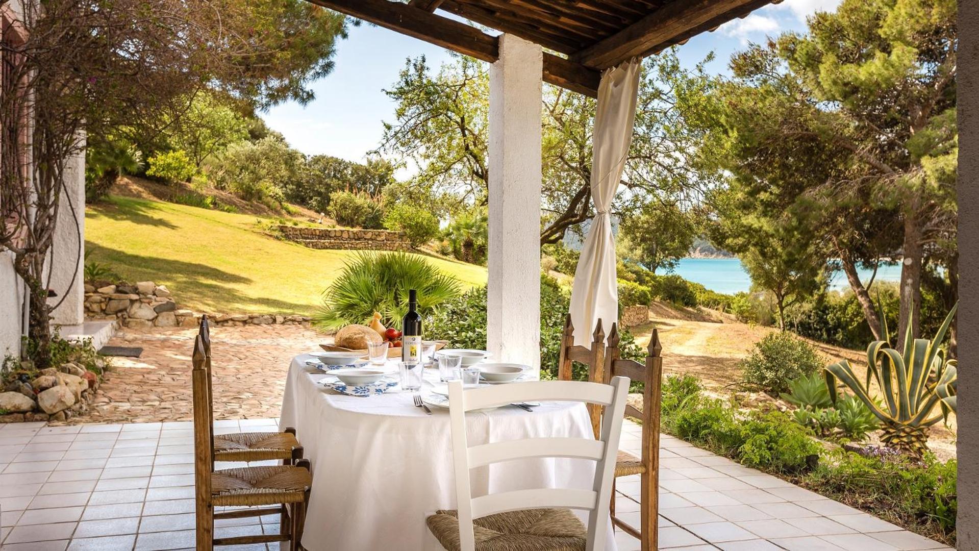 Casa Casciu La Collina Sul Mare Villa Costa Rei Kültér fotó
